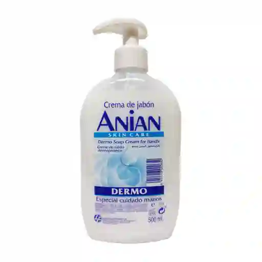 Anian Crema Jabón Dermo