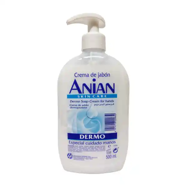 Anian Crema Jabón Dermo