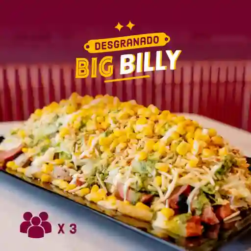 Desgranado Big Billy X3