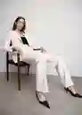 Pantalón Iguana Nude Talla S Mujer Mango