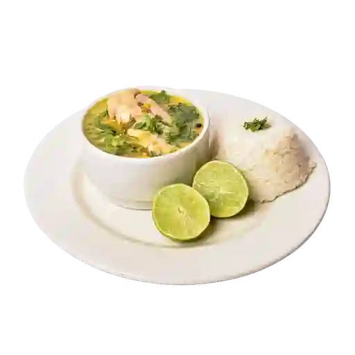 Sopa de Pollo Pequeña