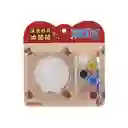 Imán de Nevera Para Colorear 2 Modelos Serie One Piece Miniso