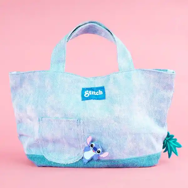 Disney Bolso de Moda Tipo Mezcilla Lilo & Stitch