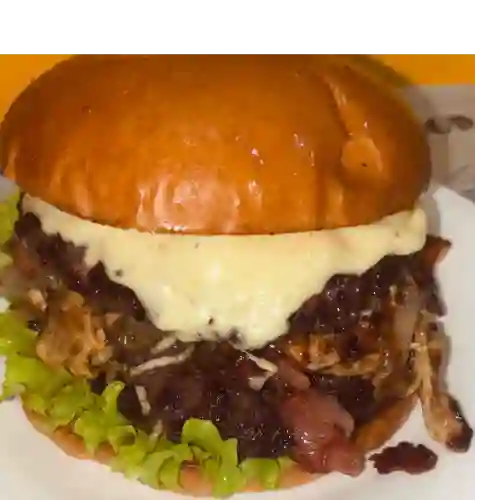 Hamburguesa Doble Carne