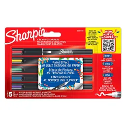 Sharpie Marcador Acrylic Punta Pincel