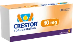 Crestor Astra Zeneca Colombia 10 Mg 30 Tabletas A 3 + Pae