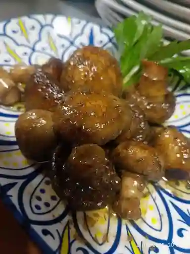 Champiñones Asados