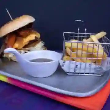 Hamburguesa Mixta