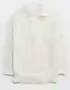Buzo Aerie Blanco Talla X-Small American Eagle 07453195