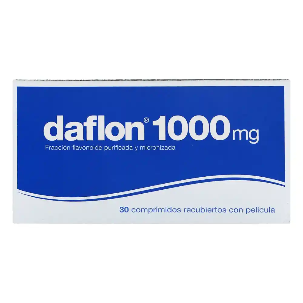 Daflon (1000 mg) 30 Tabletas