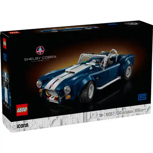 Set de Construcción Shelby Cobra 427 Lego