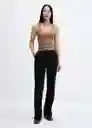 Top Pinot Arena Talla S Mujer Mango