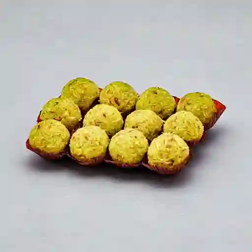 Caja de 12 Trufas Pistacho
