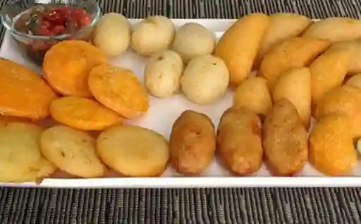 Bandeja De Fritos Típicos Mini