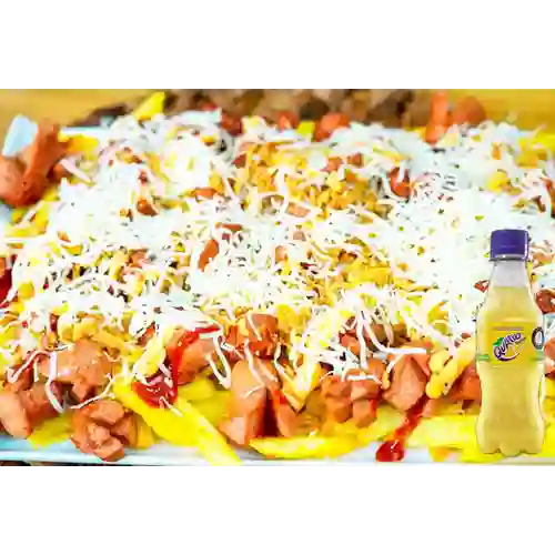 Combo Papas Locas + Quatro Original 250ML