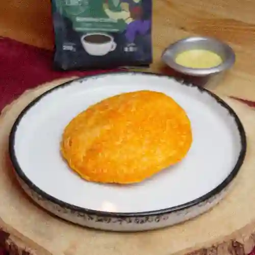 Arepa de huevo