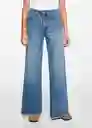 Jean Widex Tejano Medio Talla 20 Niñas Mango