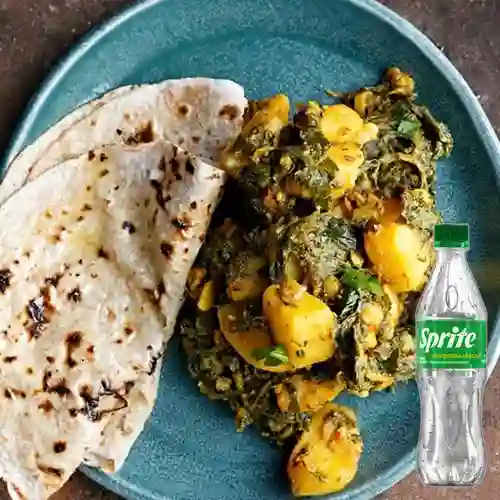 Combo Palak Panner + Sprite Original 400ml