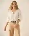 Camisa Blanco Celaje Claro Talla L 613G025 Esprit