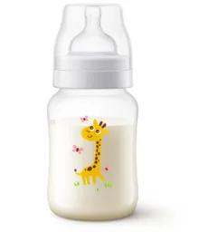 Avent Tetero Anti Cólicos Jirafa np 9 Oz
