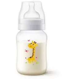 Avent Tetero Anti Cólicos Jirafa np 9 Oz