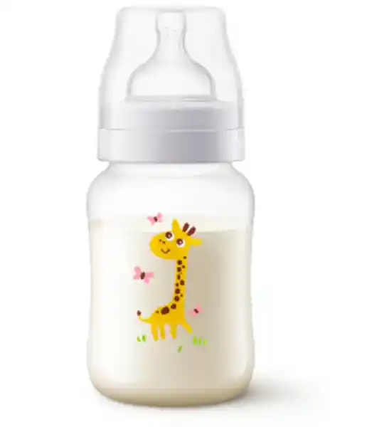 Avent Tetero Anti Cólicos Jirafa np 9 Oz