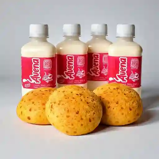 Combo Amigos Avena