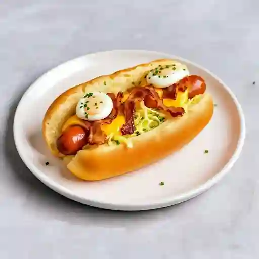 Perro Doble Salchicha