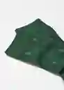 Calcetines Bosque Botella Talla 42 Hombre Mango