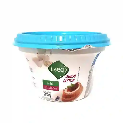 Taeq Queso Crema Light en Calorías