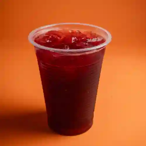 Agua Fresca de Jamaica 16 Oz