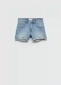 Short Minitc Tejano Claro Talla 20 Niñas Mango