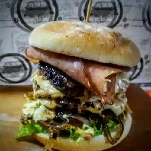 Hamburguesa Tripleta