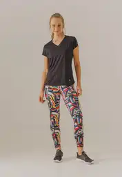 Leggings Largo Estampado 1 T. XL