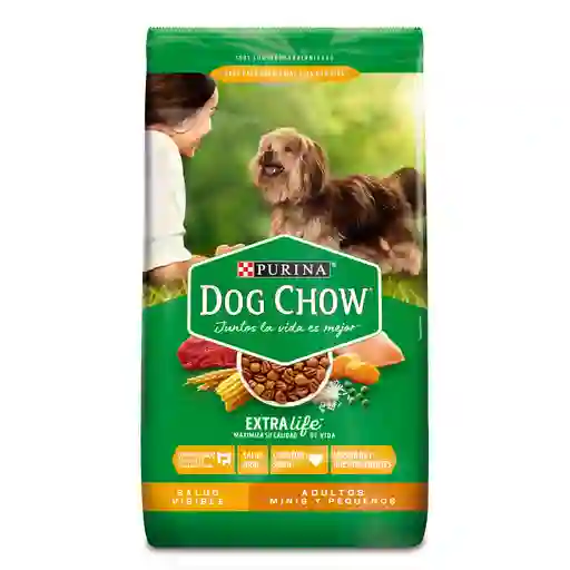 Dog Chow Salud Visible Adultos Minis y Pequeños 8Kg