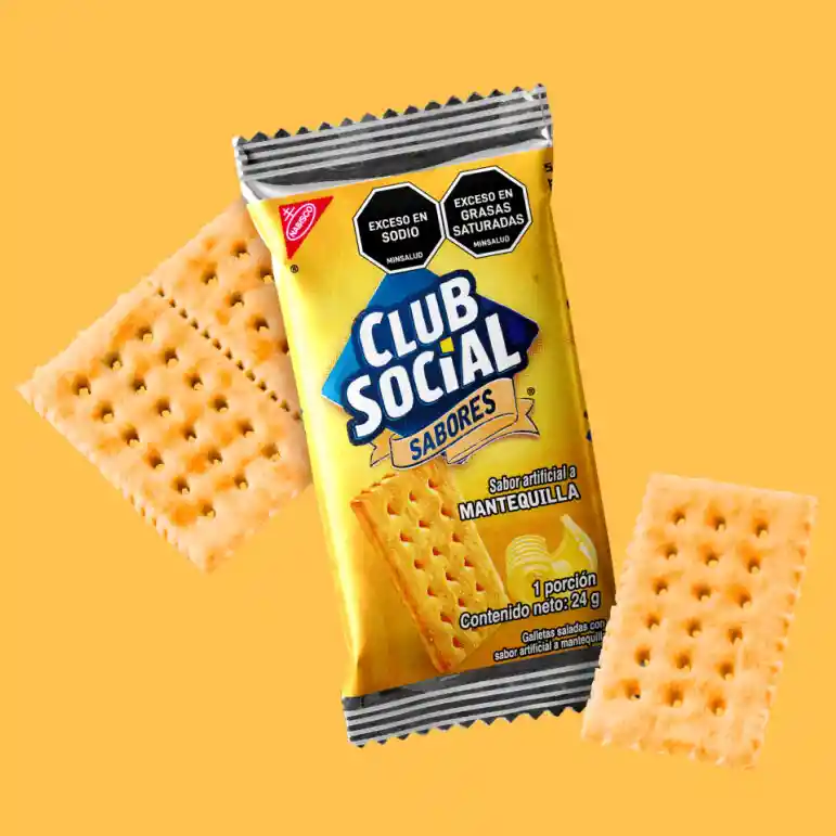 Galletas Saladas Club Social 9Pack Mantequilla 216G