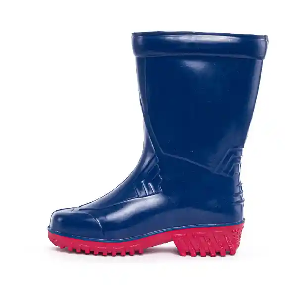 Los Gomosos Botas de Lluvia Nexx Para Niño Azul y Rojo Talla 29