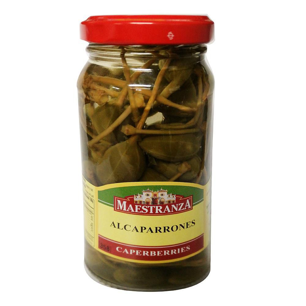 Maestranza Aceitunas Verdes Deshuesadas 220 g