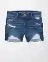 Short Mujer Azul Talla 6 American Eagle 13327776