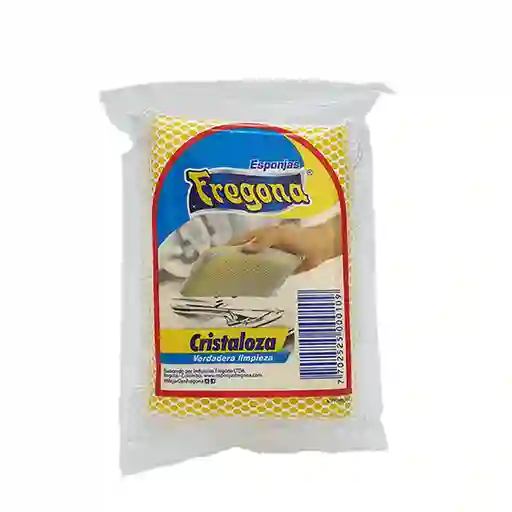 Esponja Fregona Cristaloza – 1 Unidad