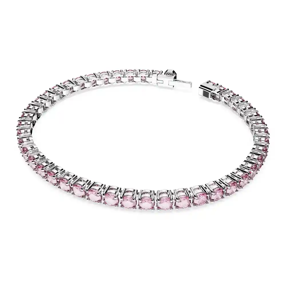 Swarovski Pulsera Matrix S PURPI/RHS M 