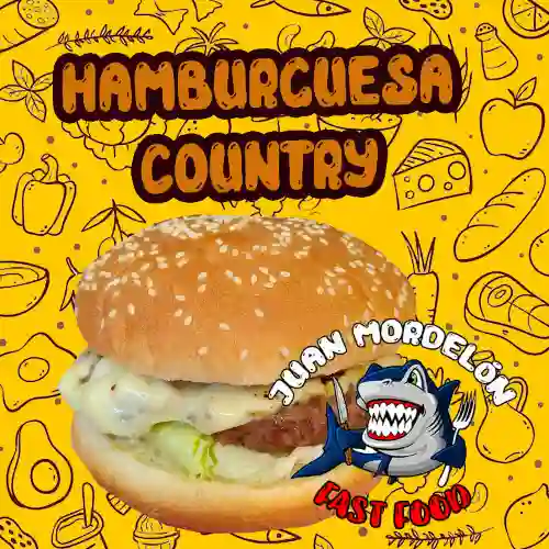 Hamburguesa Country