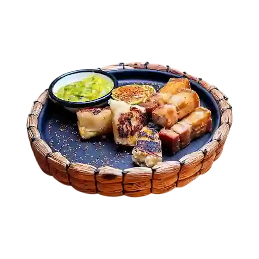 Chicharrón Llanero