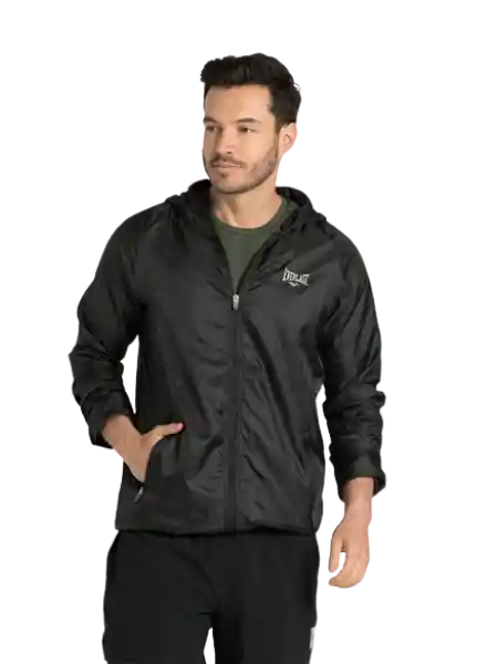 Everlast Chaqueta Para Hombre Negro Talla M