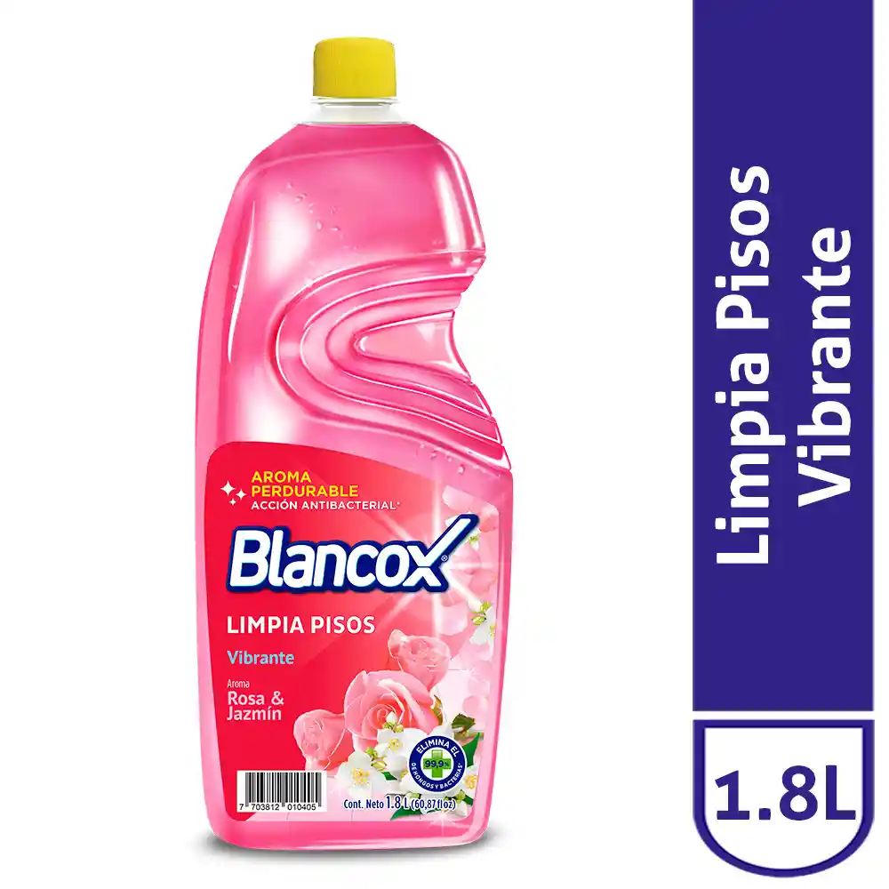 Blancox Limpiador de Piso Aroma Rosas & Jazmín