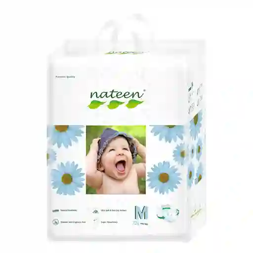 Nateen Pañal Etapa Blanco Talla 3