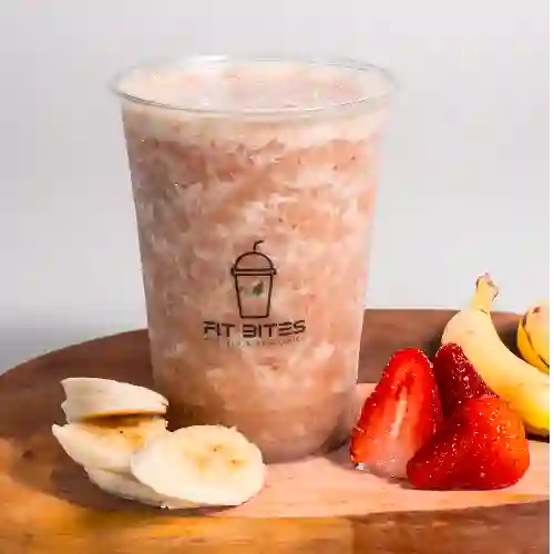 Batido Strawberry Banana.