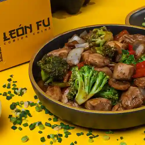 Chop Suey Pollo y Cerdo