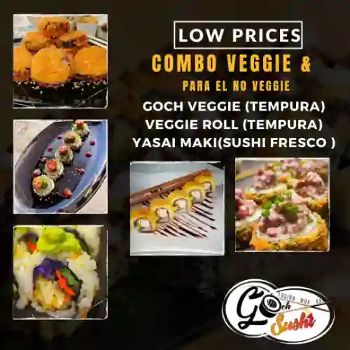 Combo Veggie & para el No Veggie