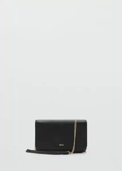 Bolso P Corina Negro Talla 99 Mujer Mango